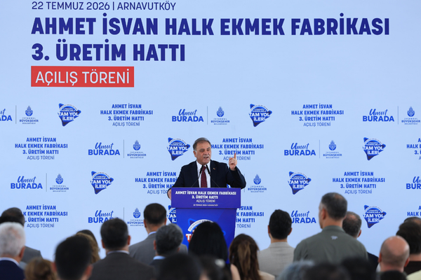 İBB, Halk Ekmek Fabrikası’nın 3’üncü üretim hattını hizmete açtı