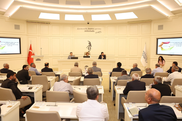 Gaziantep Büyükşehir Meclisi’nden Gazze ile kardeş şehir kararı