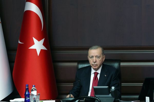 AK Parti MYK, Cumhurbaşkanı Erdoğan başkanlığında toplandı