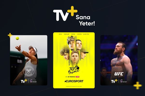 TV+’ta Temmuz ayı spor, film, dizi heyecanıyla başlıyor