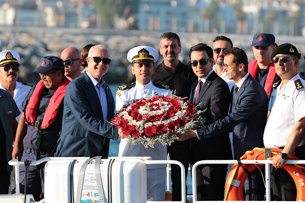 Alanya’da Kabotaj Bayramı coşkusu