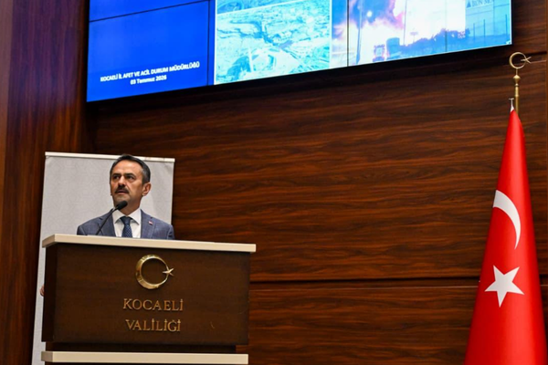 Vali Aktaş başkanlığında İl Afet Risk Azaltma Planı toplantısı yapıldı