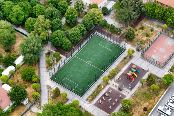 Kayseri Büyükşehir’den Mimarsinan Parkı’na 12,6 milyon liralık yenileme yatırımı