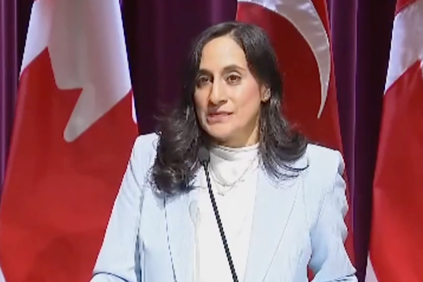 Kanada Dışişleri Bakanı Anand: Rusya saldırganlığını sona erdirmeli