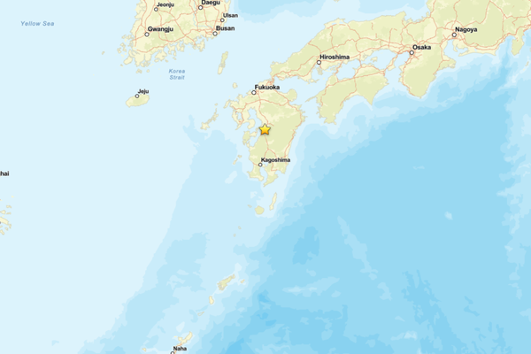 Japonya’da deprem