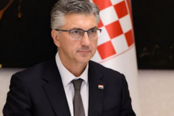 Plenkovic: Yeşil dönüşüm, Hırvatistan ekonomisinin rekabet gücünü artırmak için fırsat