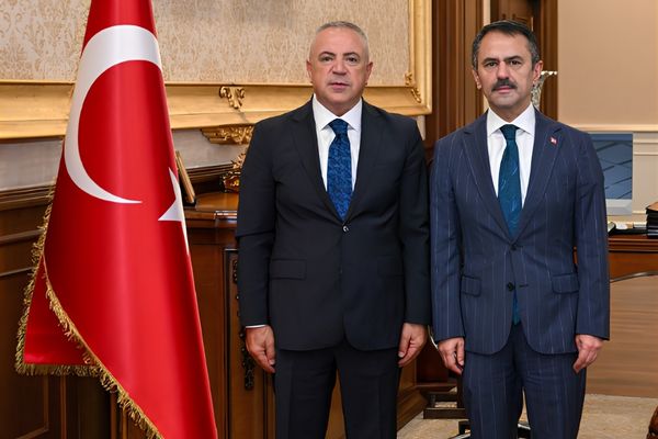 Dilovası Kaymakamı Çelik’ten Vali Aktaş’a ziyaret
