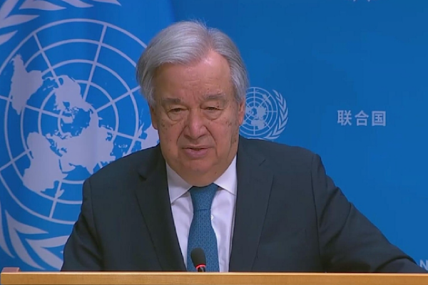 BM Genel Sekreteri Guterres’ten Katar Emiri’ne taziye mesajı