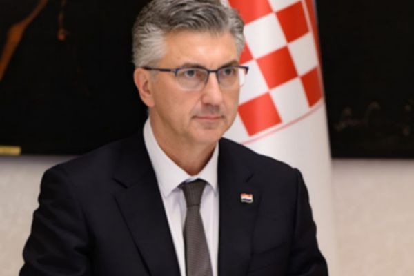 Plenkovic: Hırvatistan, Ukrayna’ya desteğini sürdürecek