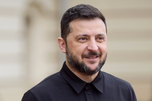 Zelenski, Bakan Fidan’a Ukrayna’nın II. Derece Liyakat Nişanı’nı takdim etti