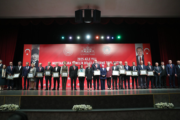 Aile ve Sosyal Hizmetler Bakanlığı, 81 ilde 23 binden fazla muhtara ulaştı