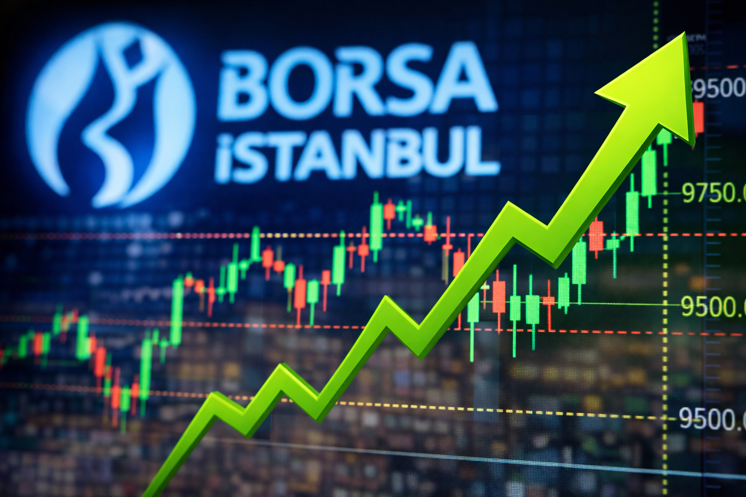 Borsa İstanbul haftanın son işlem gününü yükselişle tamamladı