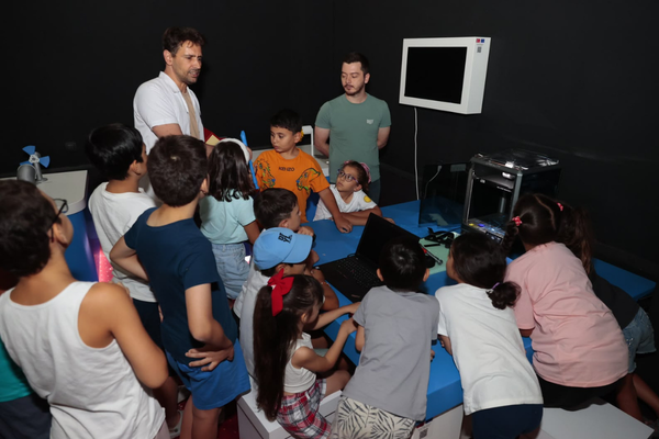 Konak’ta çocuklara 3D tasarım ve üretim deneyimi