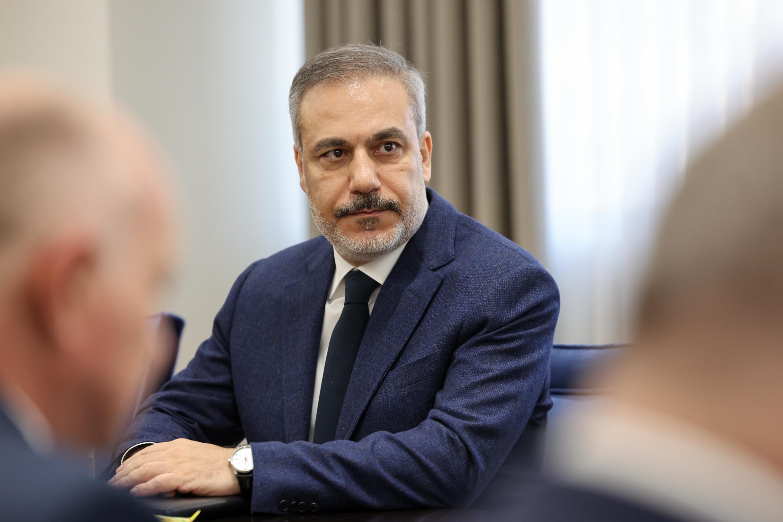 Bakan Fidan, Moro İslami Kurtuluş Cephesi Lideri İbrahim ile görüştü
