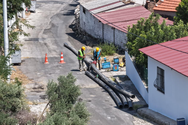 Aydın Büyükşehir Belediyesi’nden Söke’ye 4,6 milyon liralık içme suyu yatırımı