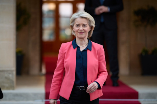 Von der Leyen: Ermenistan, bize güvenebilir