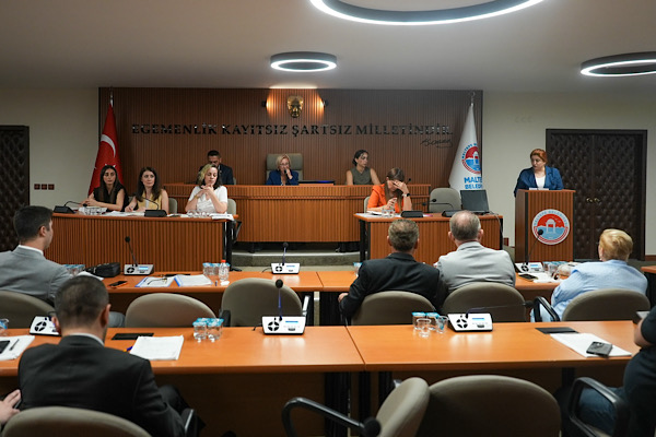 Maltepe Belediyesi Temmuz ayı meclis toplantıları başladı