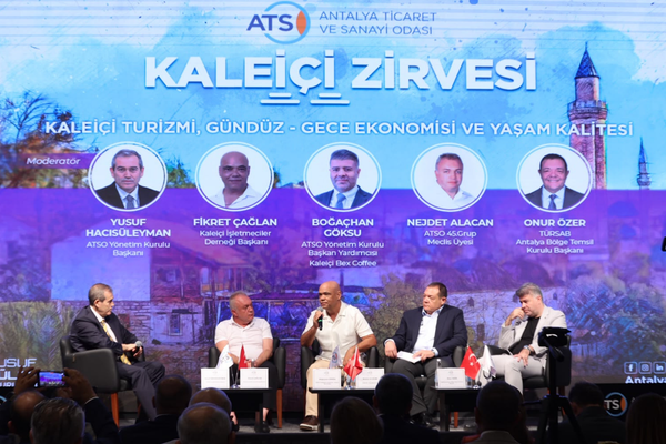 Antalya’da Kaleiçi Zirvesi düzenlendi
