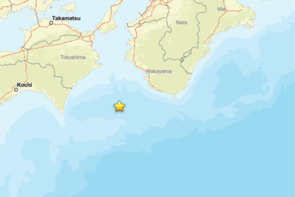 Japonya’da deprem