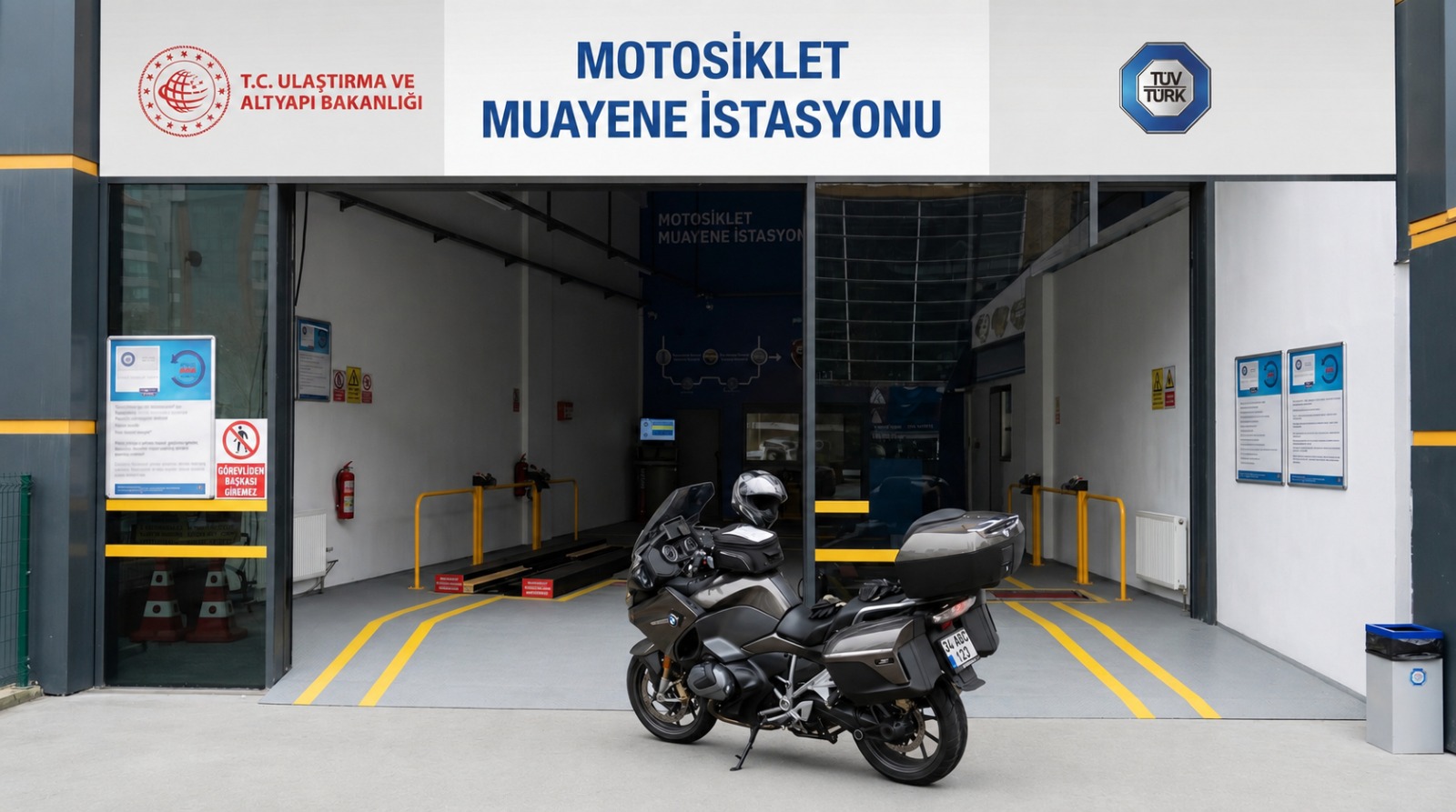 TÜVTÜRK’ten motosiklet sürücülerine periyodik muayene uyarısı