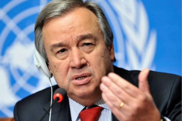 Guterres: “Bir daha asla” sözünü herkes için gerçeğe dönüştürmeliyiz