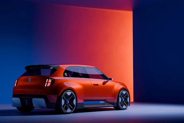 MG, Goodwood Festival of Speed 2026’da iki yeni elektrikli konsept otomobilini tanıttı