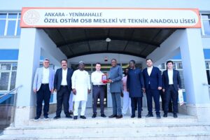 Gana’dan mesleki ve teknik eğitimde iş birliği talebi