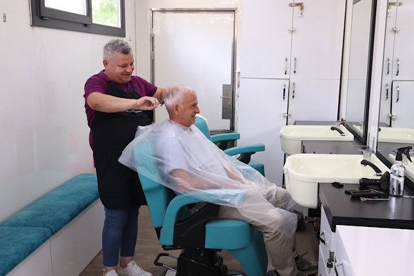 Antalya’da yaylalara Mobil Kuaför Hizmeti