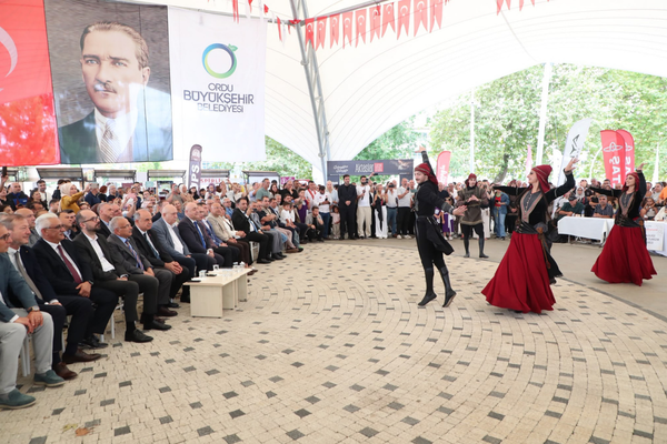 YEDAŞ Ordu Gastronomi Festivali kapılarını açtı