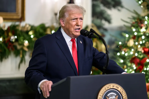 Trump: ABD iki yıl öncesine göre daha güvenli ve daha güçlü