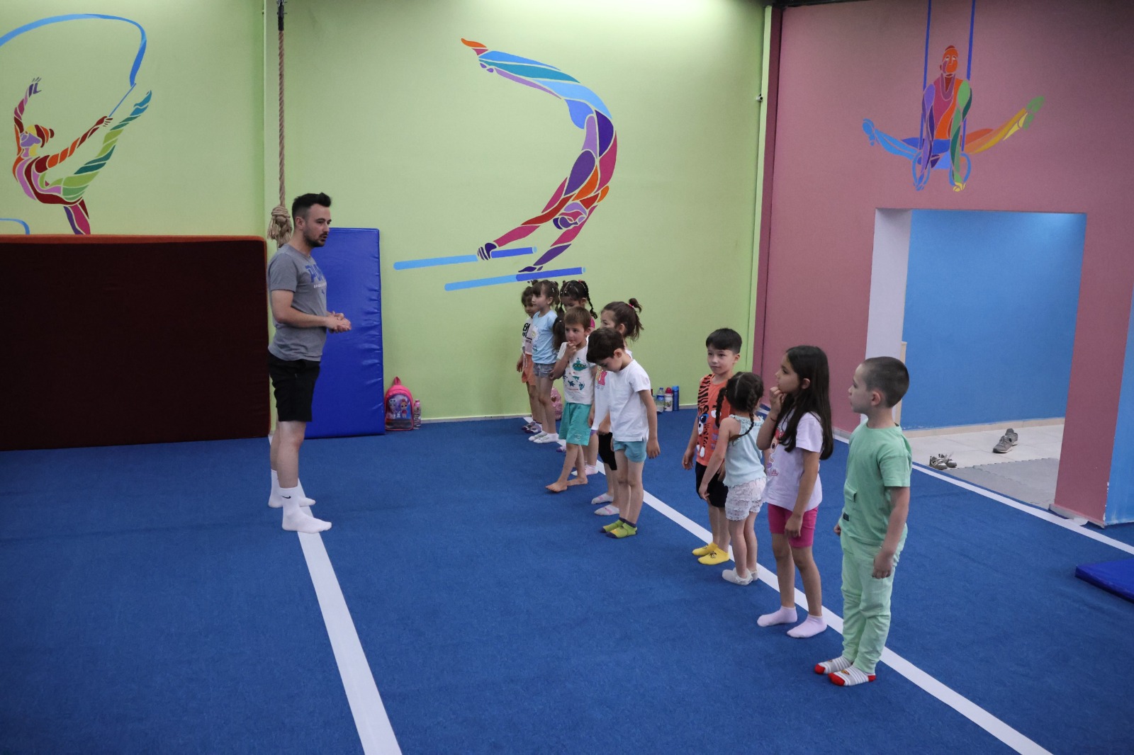 Uşak’ta yaz spor okulları devam ediyor