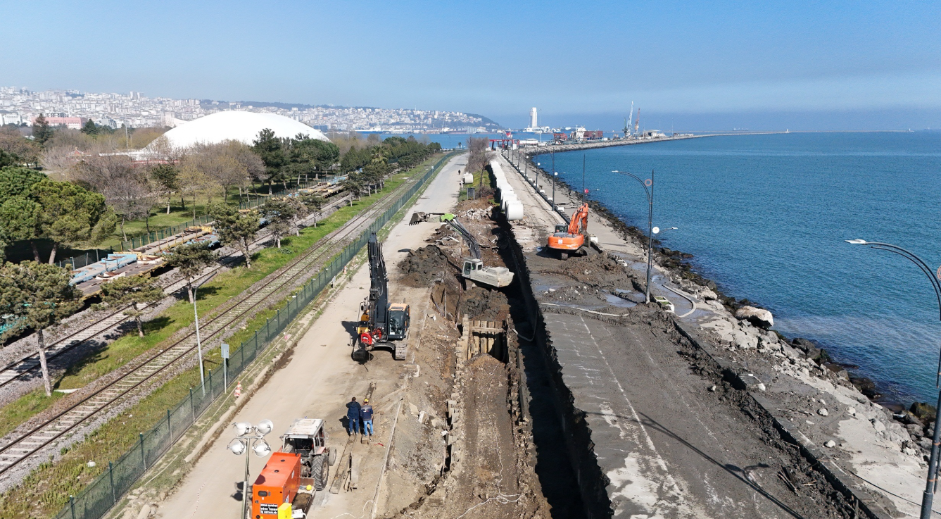 SASKİ’nin 211 milyon liralık İlkadım Atık Su Kolektör Hattı tamamlandı