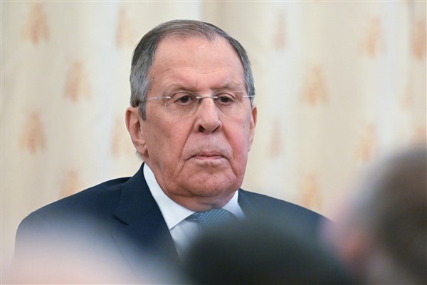 Lavrov, Nijer Cumhurbaşkanı Tchiani ile bir araya geldi