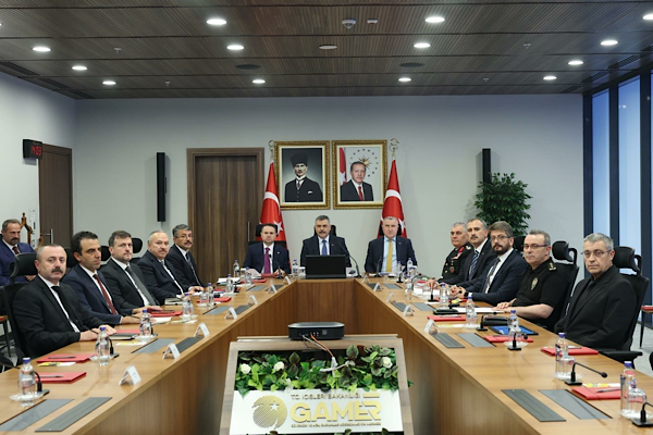 81 ilde spor güvenliği toplantısı gerçekleştirildi