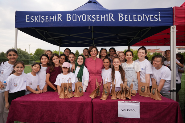 Eskişehir’de 2026 yaz spor eğitimleri başladı