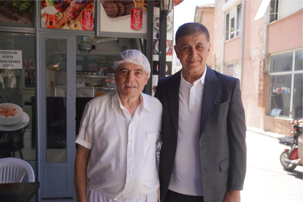Başkan Tugay, Seferihisar’daki çalışmaları inceledi