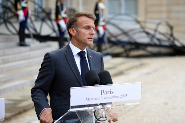 Macron: Avrupa Birliği için rotamız net