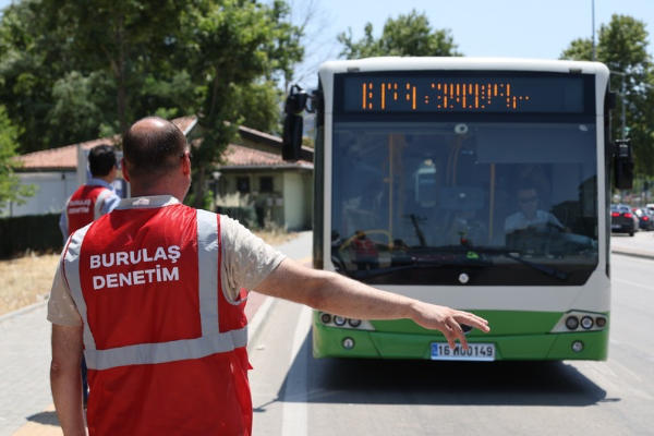 Bursa’da toplu taşımada klima denetimi