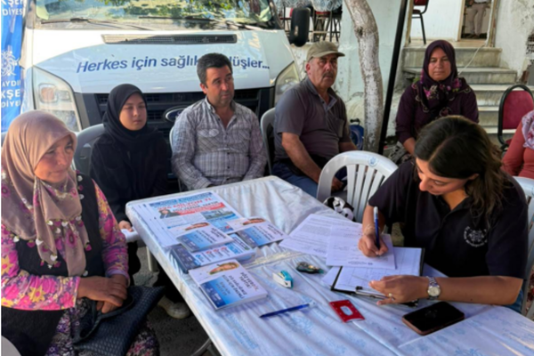 Mobil Ağız ve Diş Sağlığı hizmeti Germencik ve Söke’de vatandaşla buluştu