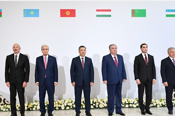 Aliyev, Azerbaycan ve Orta Asya liderlerinin gayriresmi toplantısına katıldı