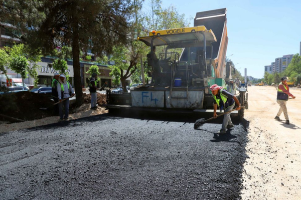 Fırat Bulvarı’nda 900 metrelik bölüm trafiğe açıldı
