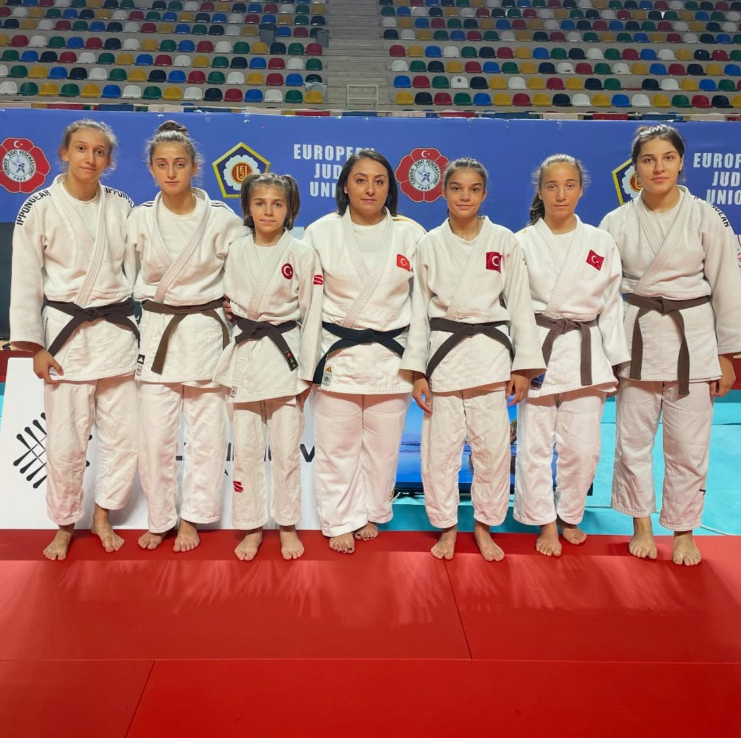 Osmangazi Belediyespor’dan Avrupa Kupası’na 6 milli judocu