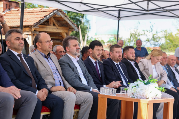 Büyükorhan’a yeni itfaiye binası açıldı