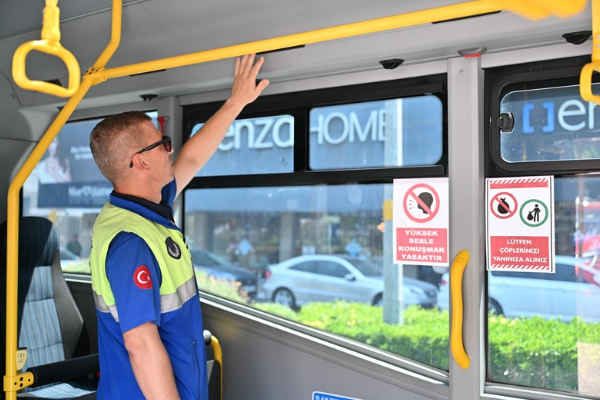 Manisa’da toplu taşımada klima denetimi artırılıyor