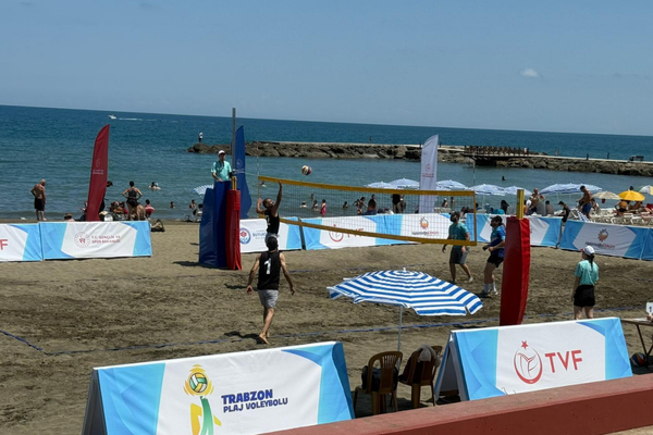 Trabzon’da “Plaj Voleybolu Turnuvası” için kayıt süreci bugün sona eriyor