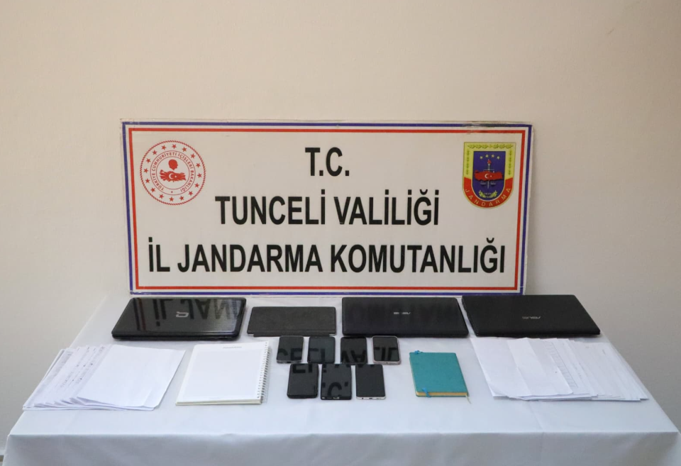 Tunceli merkezli 4 ilde organize suç örgütüne operasyon: 3 tutuklama