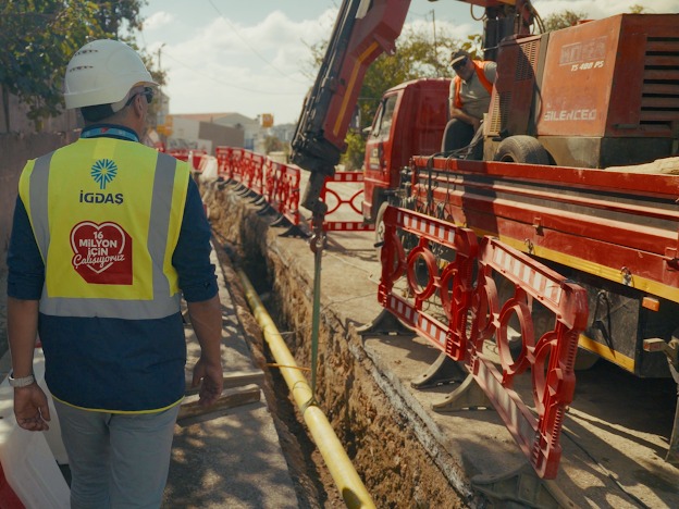 İGDAŞ, 2026’da doğal gaz altyapısına 3,3 milyar TL yatırım yapacak