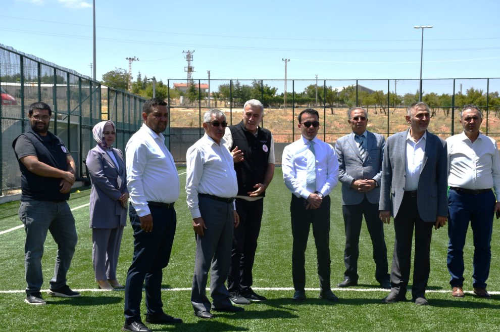 Kazımkarabekir’de yaz futbol kursu başladı