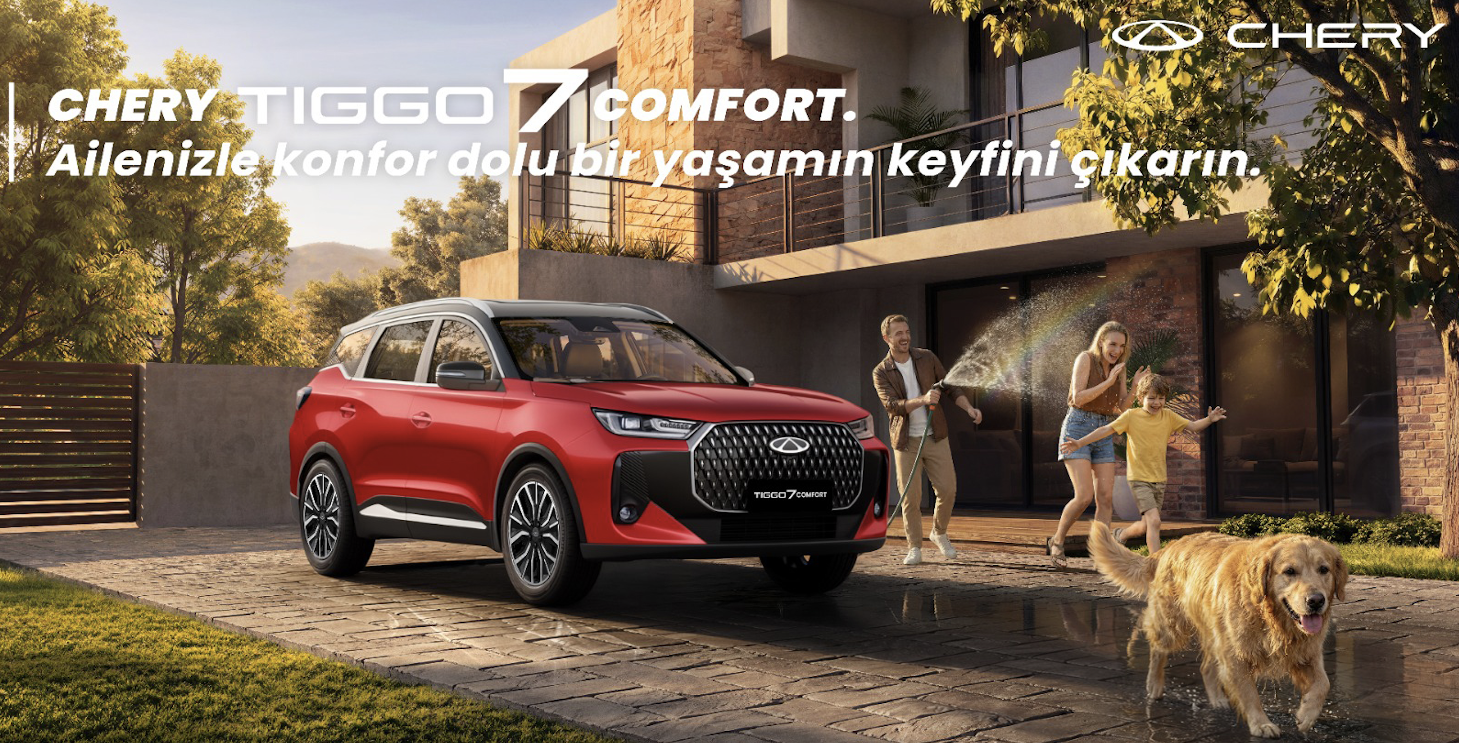 Chery, yeni TIGGO 7 Comfort modelini tanıttı