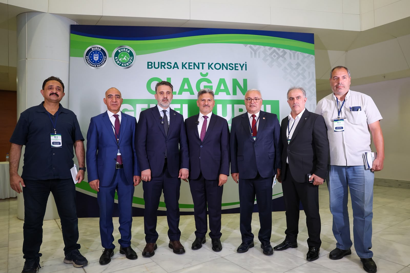 Orhan Samast, Bursa Kent Konseyi Başkanlığına seçildi